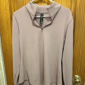 Yogolicious quarter zip size large